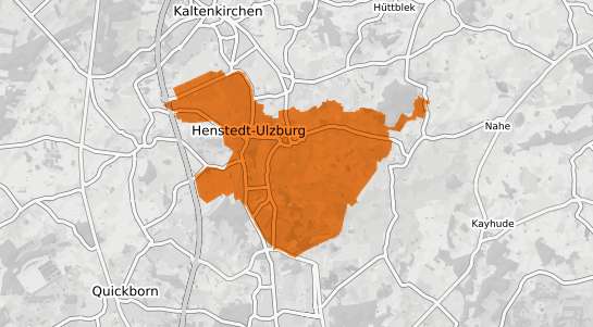 Mietspiegelkarte Henstedt Ulzburg